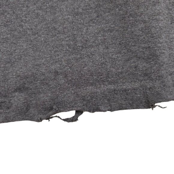 Vintage Miami Ink T Shirt Mens Size 2XL Gray Y2K Skull Skeleton Tattoo - Picture 4 of 6